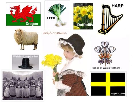 traditions of wales.